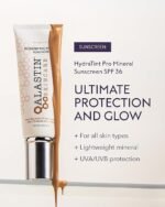 HydraTint Pro Mineral Sunscreen SPF 36 (3.2 oz) Tinted Daily Sunblock & Moisturizer for Face and Neck - Image 2