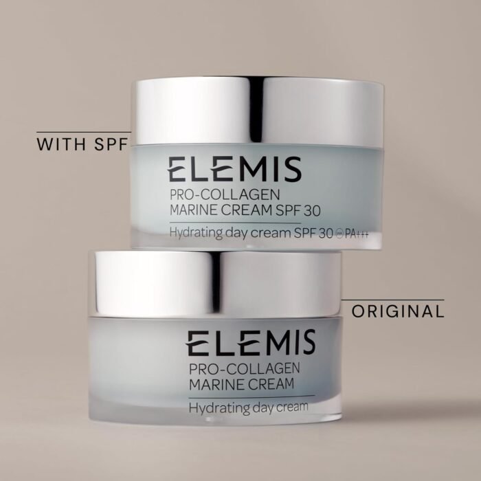 Pro-Collagen Marine Cream SPF 30 & Lightweight Anti-Wrinkle Daily Facial Moisturizer - Image 6