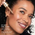 Advanced Night Repair Face Serum with Hyaluronic Acid & Peptides, Multi-Recovery Complex, 1.7oz - Image 2