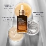 Advanced Night Repair Face Serum with Hyaluronic Acid & Peptides, Multi-Recovery Complex, 1.7oz - Image 4