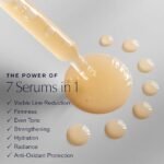Advanced Night Repair Face Serum with Hyaluronic Acid & Peptides, Multi-Recovery Complex, 1.7oz - Image 6