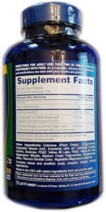Triple Strength Joint Support with Glucosamine HCI & Turmeric Curcumin – 200 Tablets for Mobility, Flexibility & Comfort - Image 2