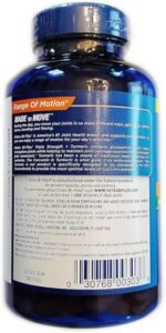 Triple Strength Joint Support with Glucosamine HCI & Turmeric Curcumin – 200 Tablets for Mobility, Flexibility & Comfort - Image 3