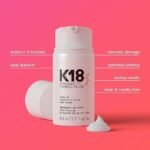 Leave-In Molecular Hair Mask, Repairs Dry & Damaged Hair, Restores Strength, Smoothness & Bounce - Image 2