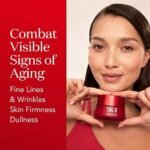 Anti-Aging Face Moisturizer Cream Hydrating Wrinkle Cream to Smooth Fine Lines, Improve Firmness & Restore Youthful Glow - Image 3