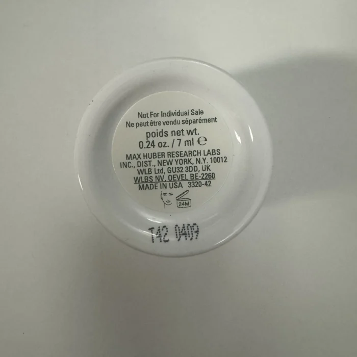 Luxury Moisturizing Cream 0.24oz / 7ml Deluxe Travel Size Hydrating Face Cream - Image 2
