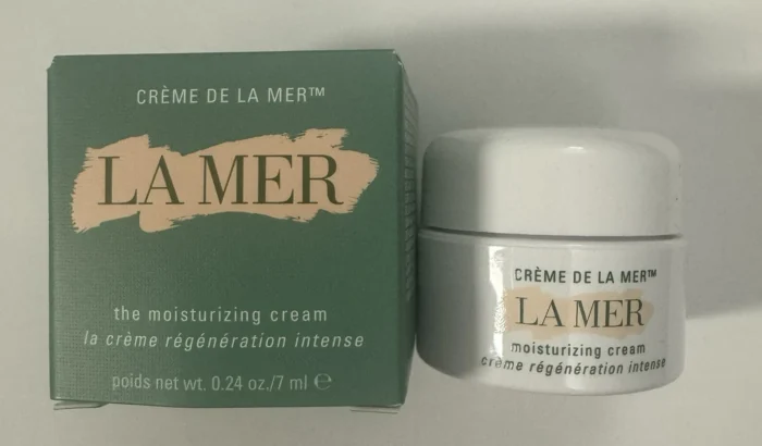 Luxury Moisturizing Cream 0.24oz / 7ml Deluxe Travel Size Hydrating Face Cream - Image 1